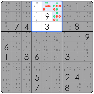 6 6 sudoku